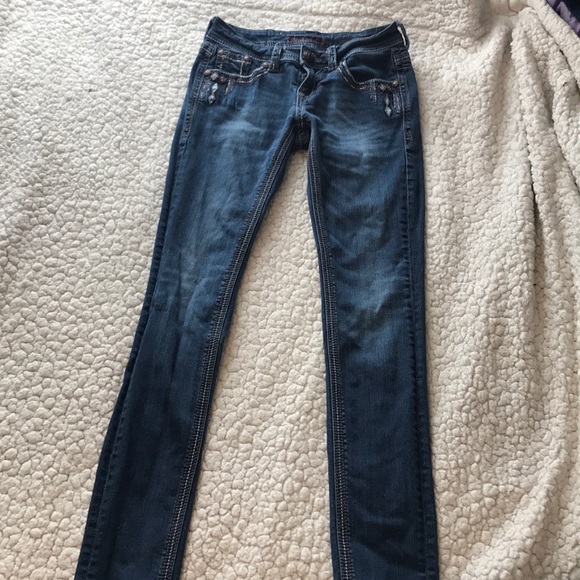 GRACE Skinny Jeans Size 25 - Picture 2 of 4